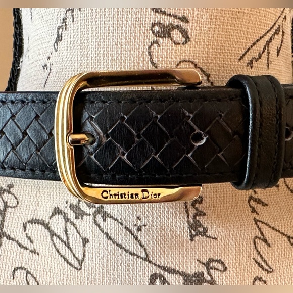 Dior Other - Christian Dior boy’s belt size 28